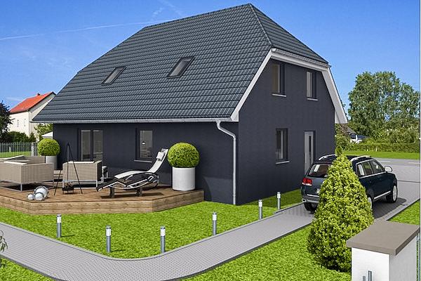 Krüppelwalmdach