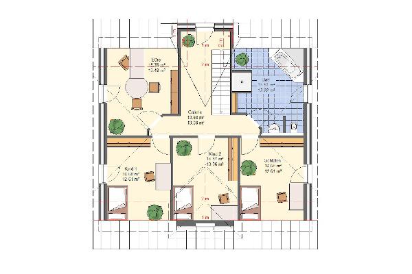 Friesenhaus Diamant 600